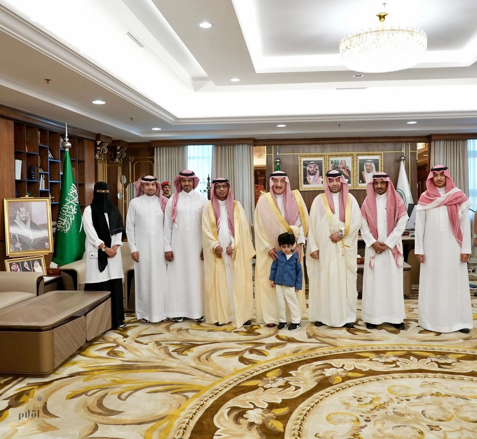 سمو أمير منطقة جازان الأمير محمد بن ناصر يدشن الحملة الوطنية للتطعيم ضد مرض شلل الأطفال