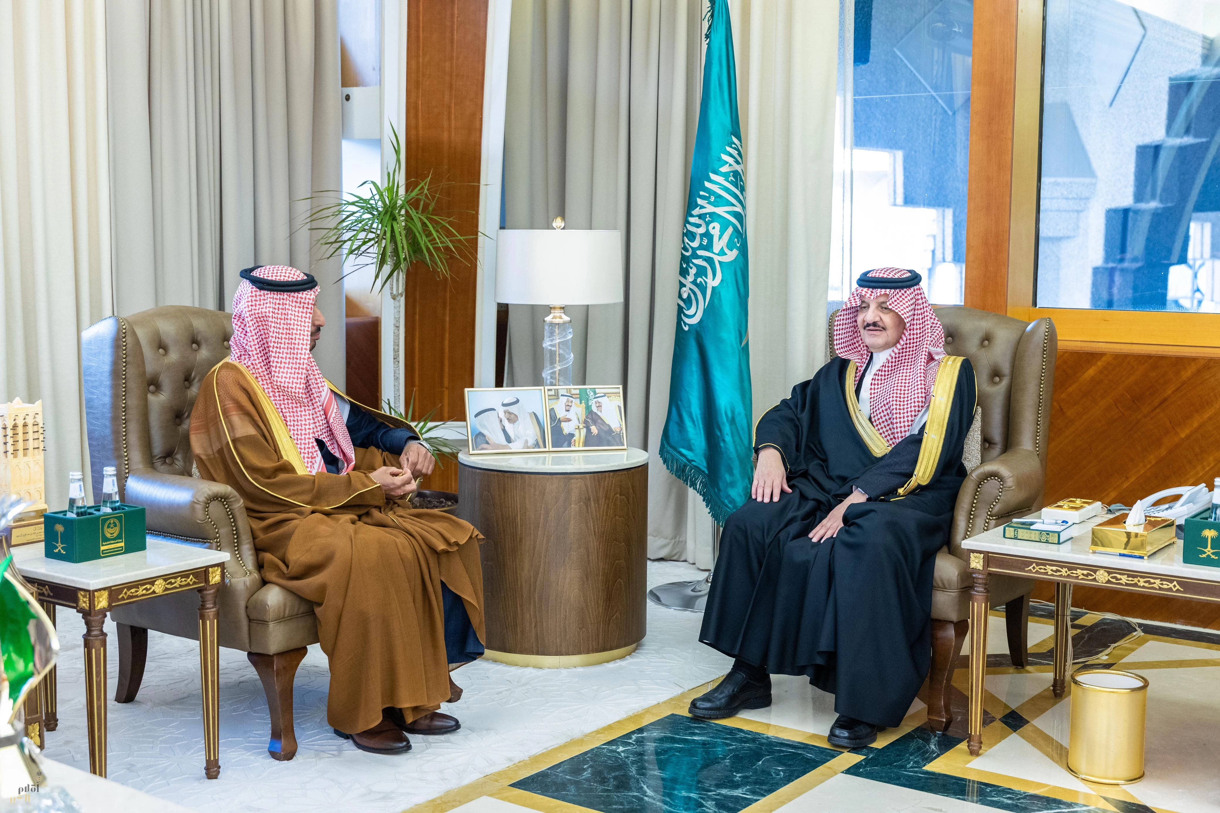 أمير الشرقية يستقبل الفائز بجائزة [ شلفا ) ولي العهد