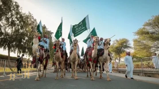 الرياض تحتفل بيوم التأسيس: تاريخ وحضارة في أجمل صورة