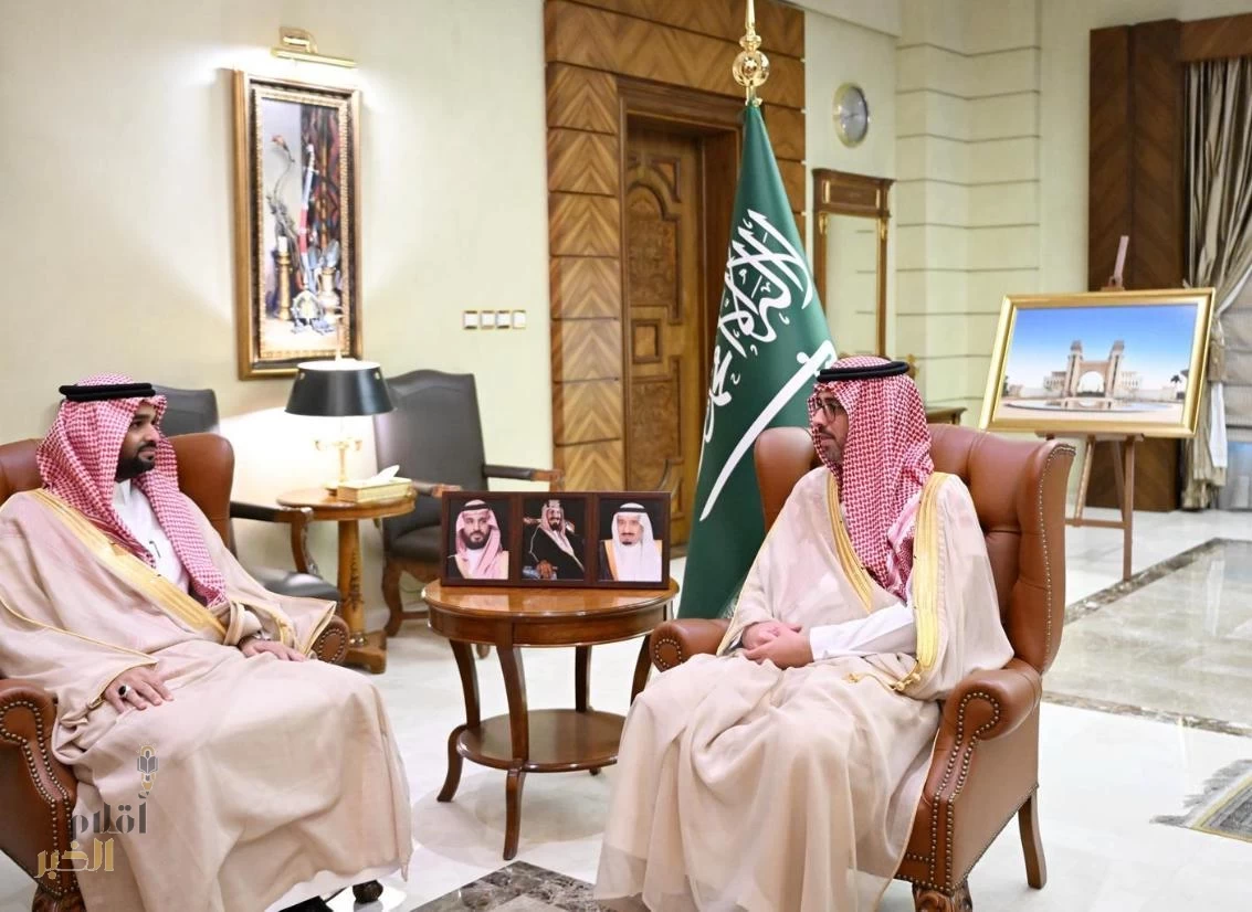 مُحَافِظ جدة يستقبل مدير صندوق الموارد البشريّة بمنطقة مكة المكرمة