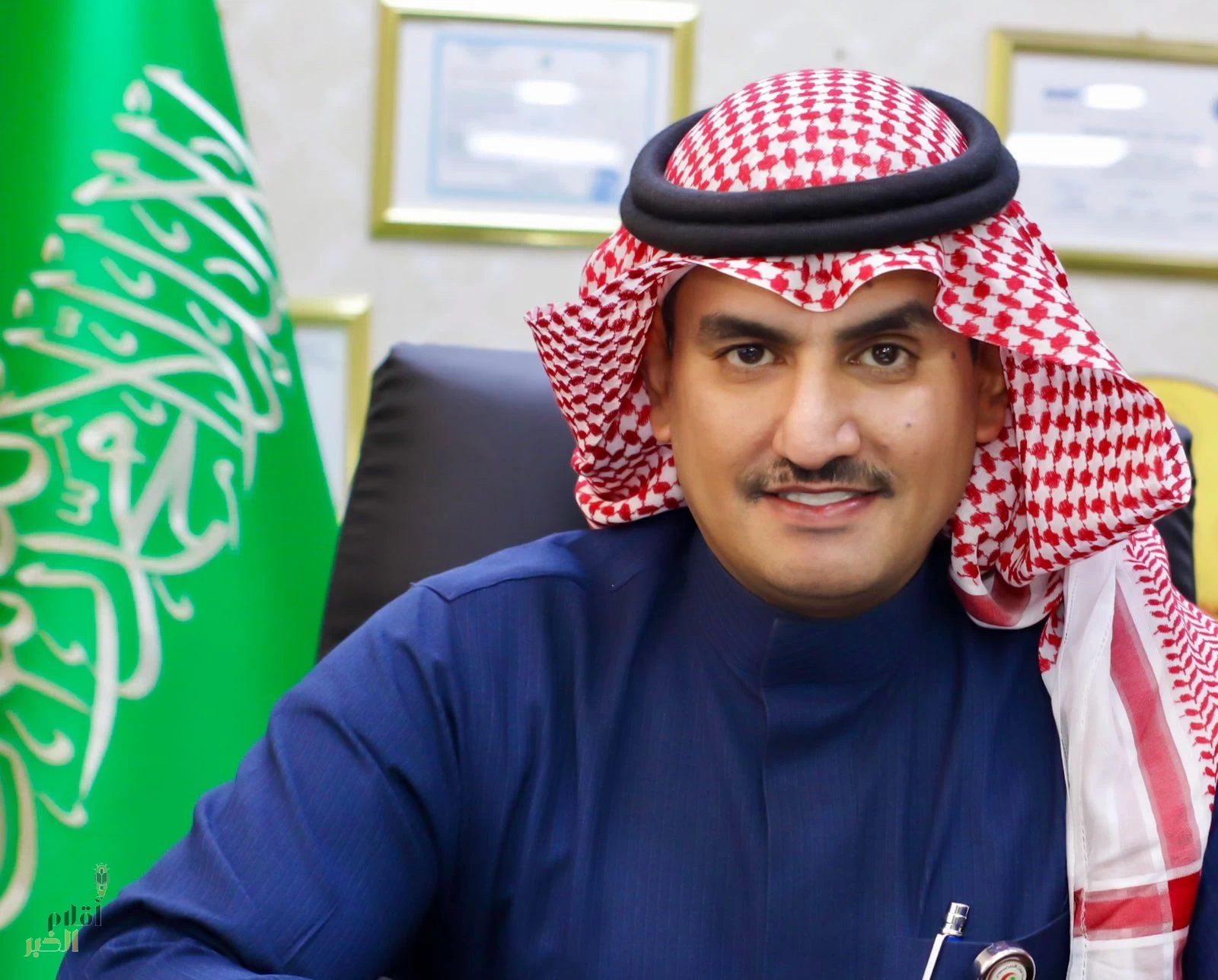 مدير فرع هيئة الهلال الأحمر بالجوف ..في يوم العلم نستلهم مسيرة وطن عظيم