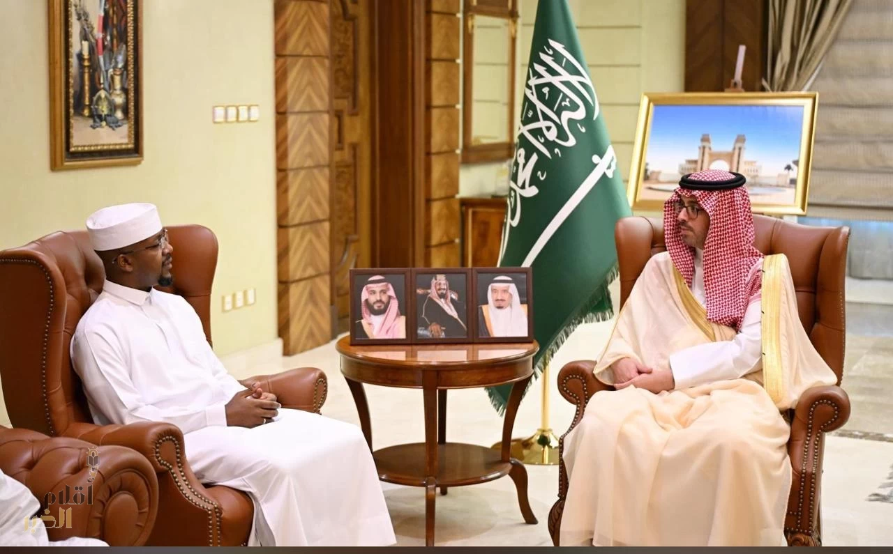 مُحافظ جدة يستقبل القنصل العام لجمهورية تشاد