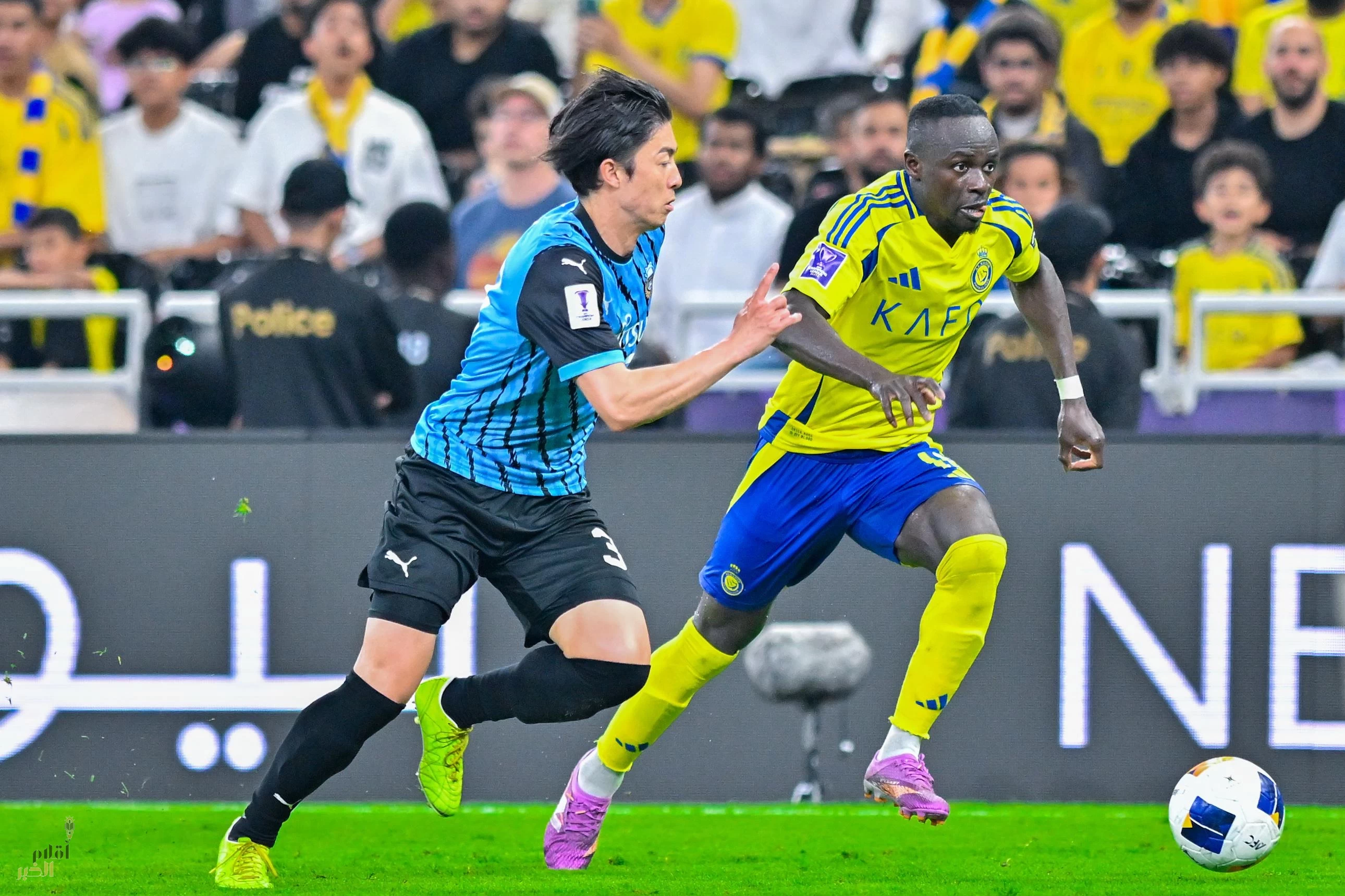 كاواساكي يرمي بالنصر خارج أسوار نخبة آسيا ويصطدم بالأهلي في النهائي