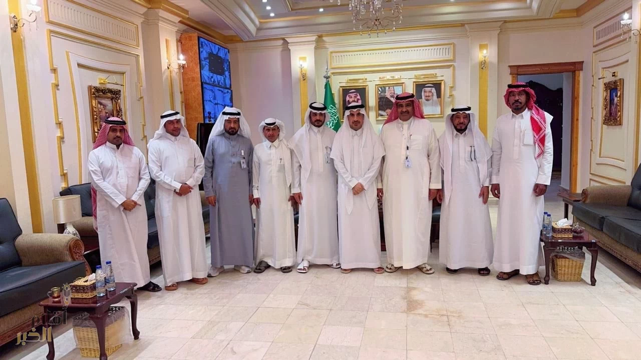 الليث ... سكون البحر ..وعبق الجنوب لقاء المحافظ بجمعية آفاق السياحية