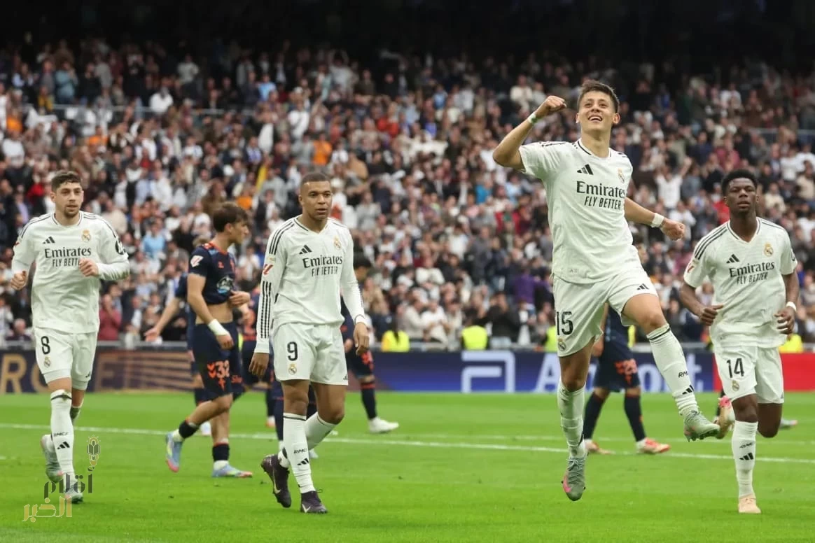 ريال مدريد يتجاوز سيلتا فيجو بثلاثية ويواصل مطاردة برشلونة