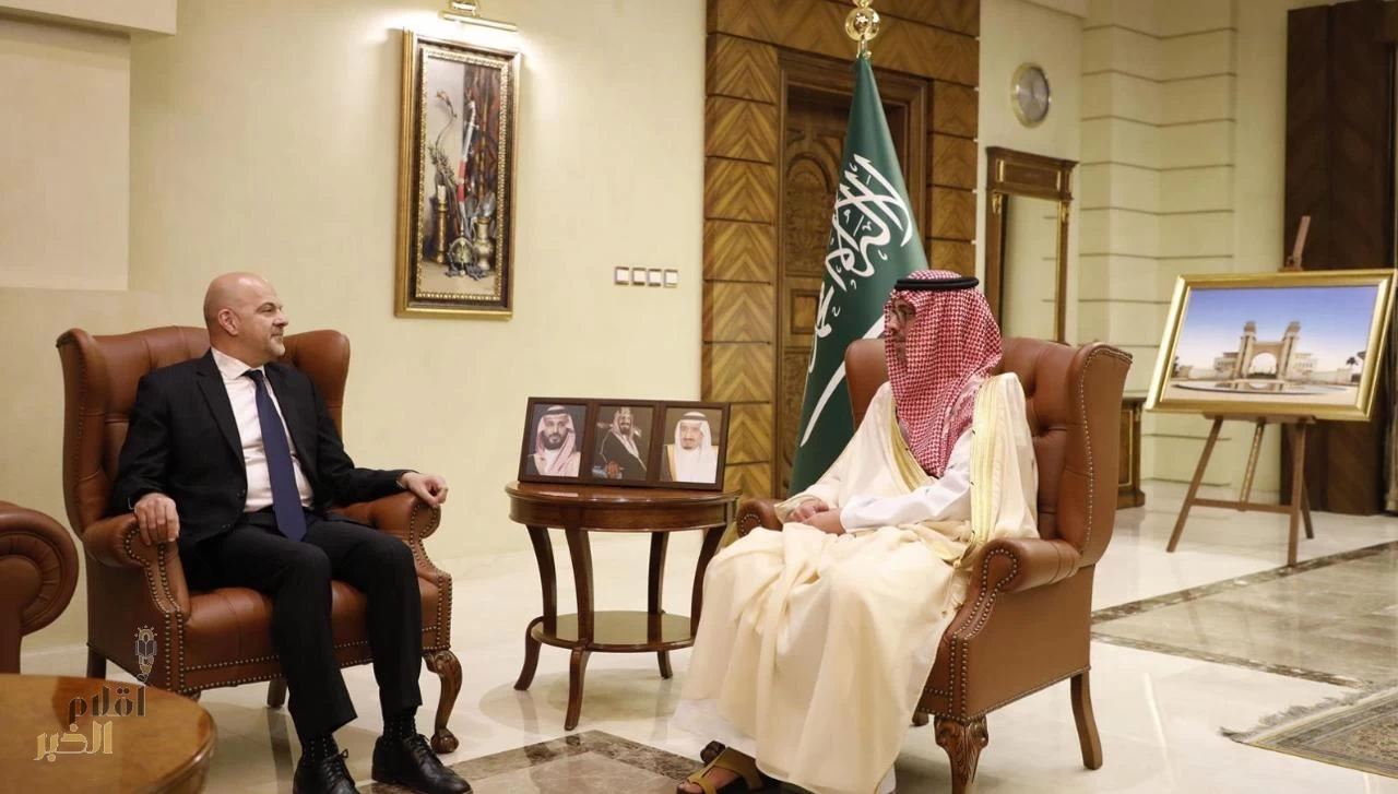 مُحَافِظ جدة يستقبل القنصل العام للولايات المتحدة الأمريكية
