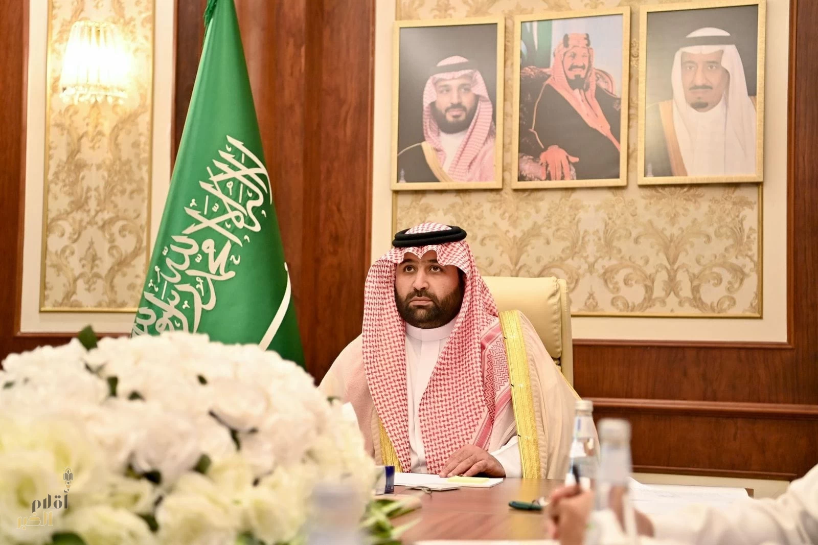 مدير عام فرع هيئة الهلال الأحمر السعودي بجازان يهنئ سمو أمير منطقة جازان وسمو نائبه بمناسبة تعيينهما