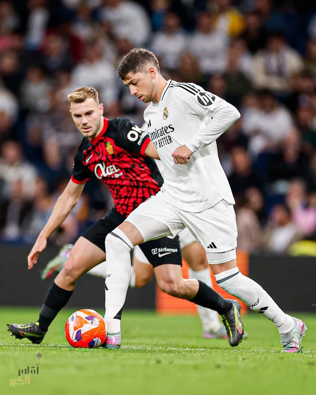 ريال مدريد يقلب الطاولة على مايوركا ويؤجل حسم اللقب لبرشلونة