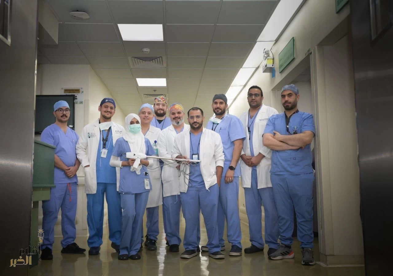 مركز جراحات السمنة بمدينة الملك عبدالله الطبيّة بمكة ينجح في إجراء عمليات التدبيس الأحادي الحديثة