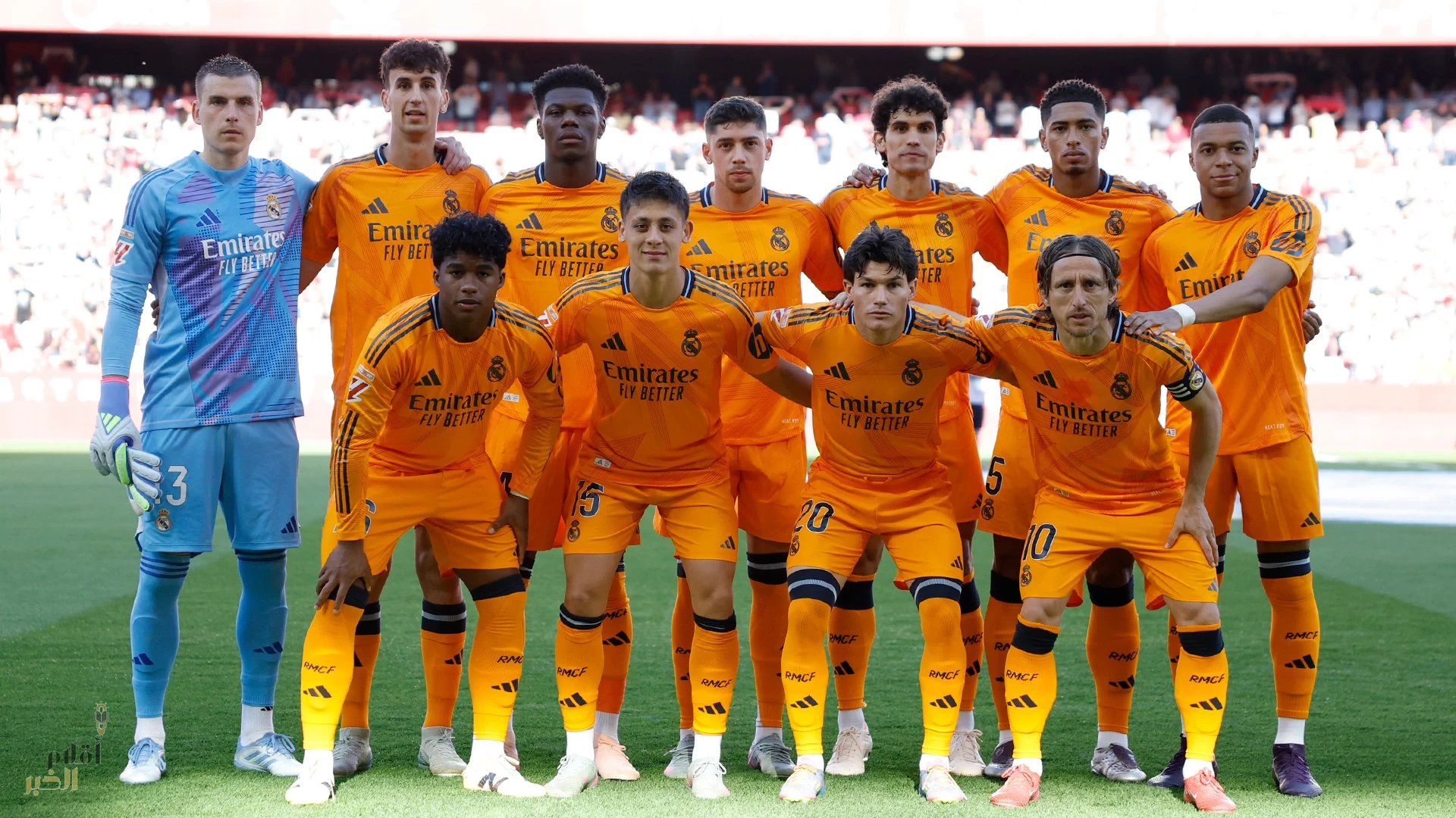 مبابي يقود ريال مدريد لعبور فخ إشبيلية