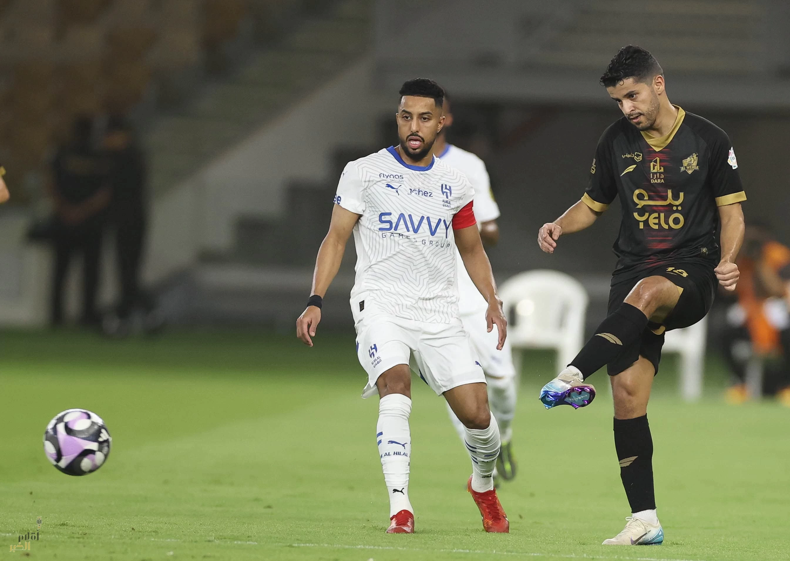 الوحدة يفرض التعادل على الهلال في موقعة جدة