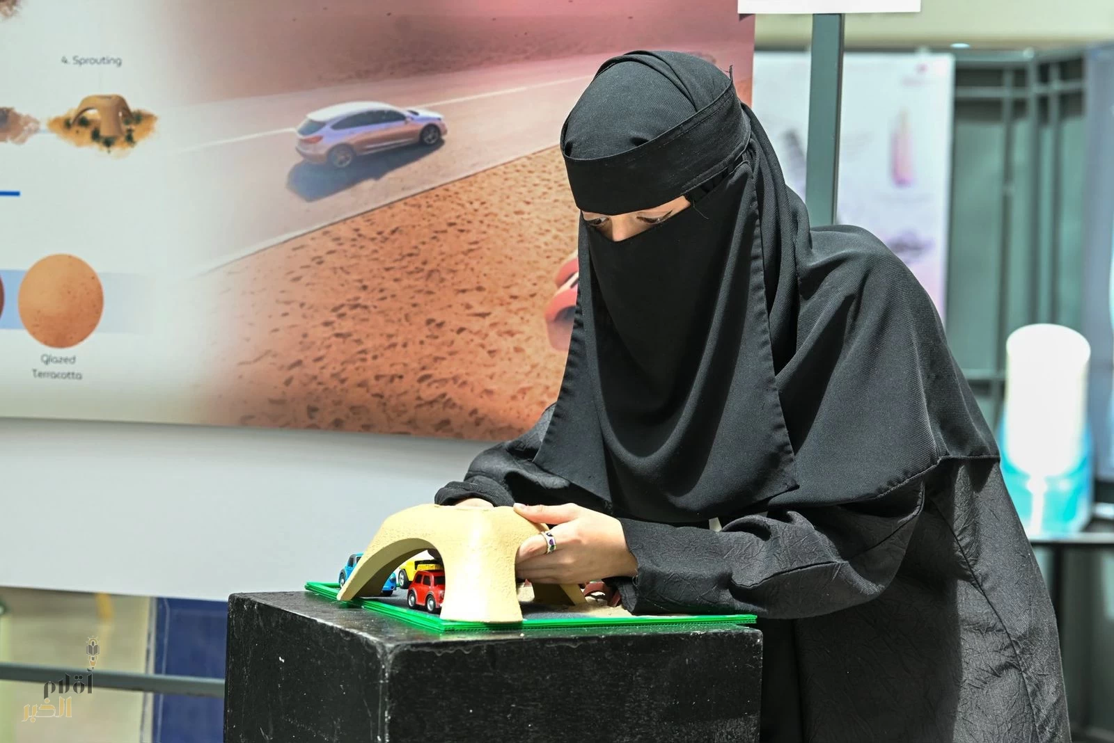 550 مشروعًا إبداعيًا لطالبات تصاميم الإمام عبدالرحمن بن فيصل في CODEX25