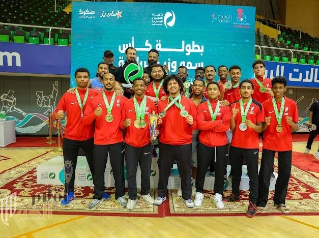 القادسية يتوج بدرع التميز ويتألق بـ11 ميدالية في بطولة كأس وزير الرياضة