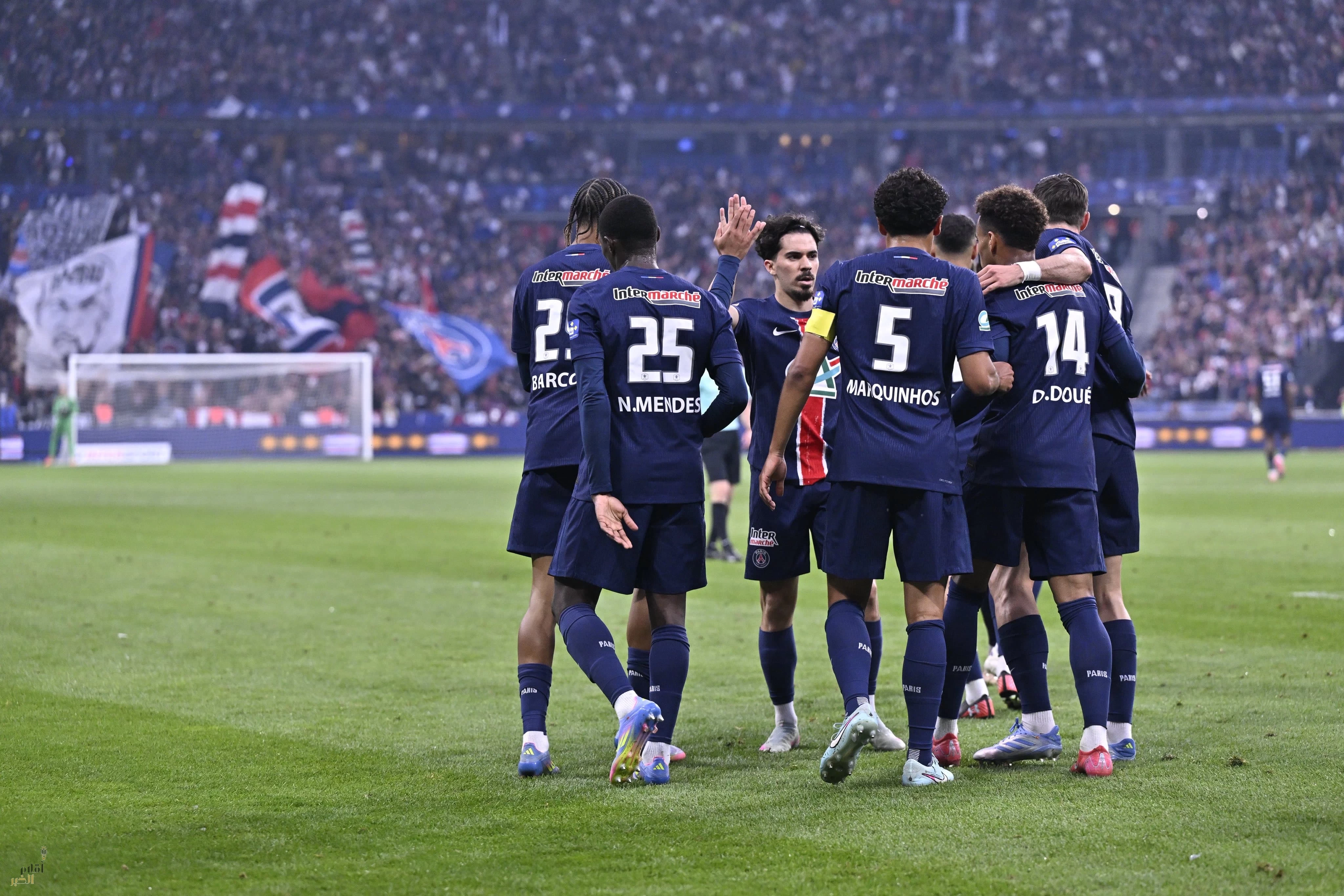 سان جيرمان يُجدّد هيمنته على كأس فرنسا للمرة الـ16