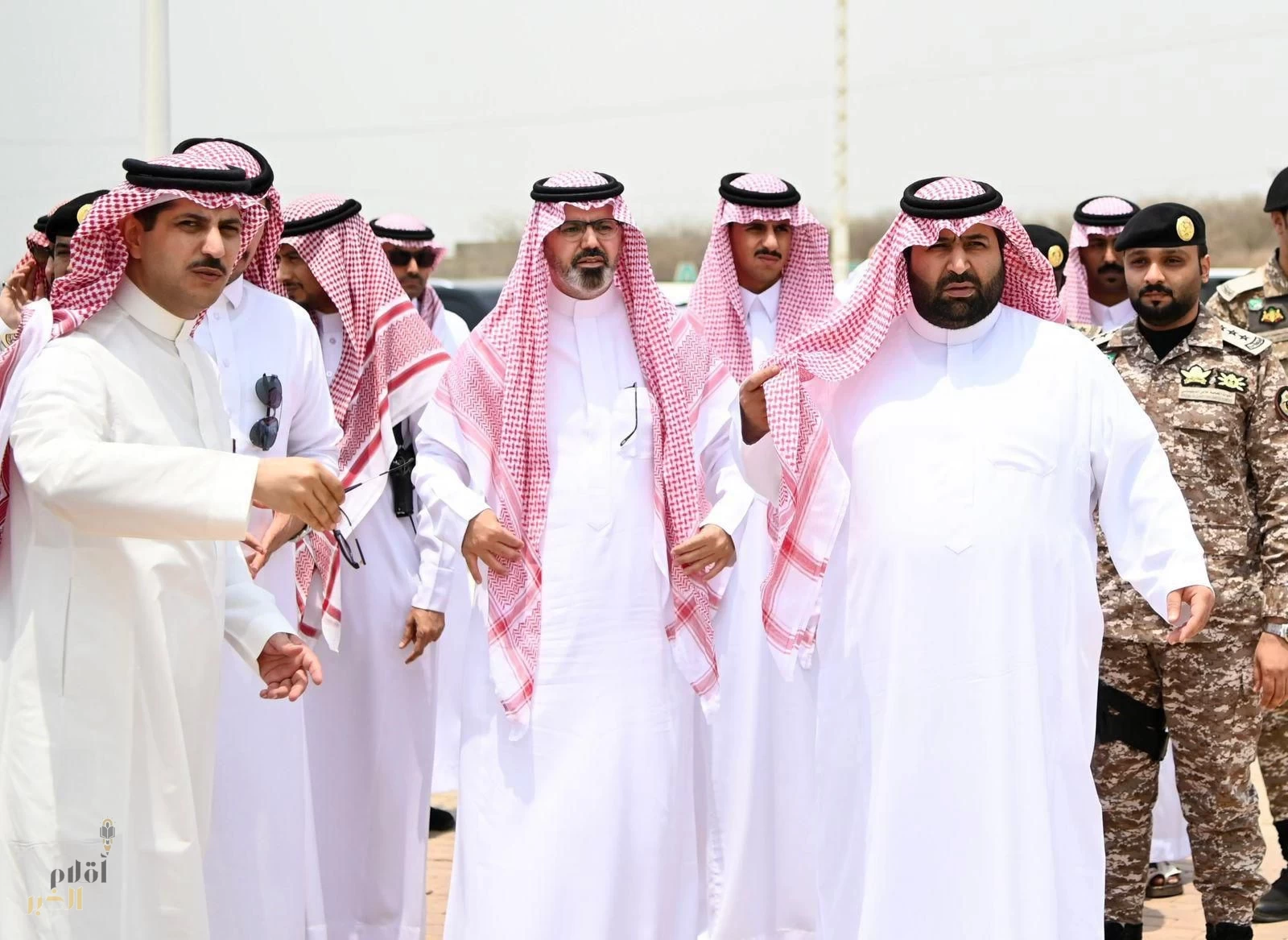 أمير منطقة جازان يتفقد محافظة الحُرَّثْ