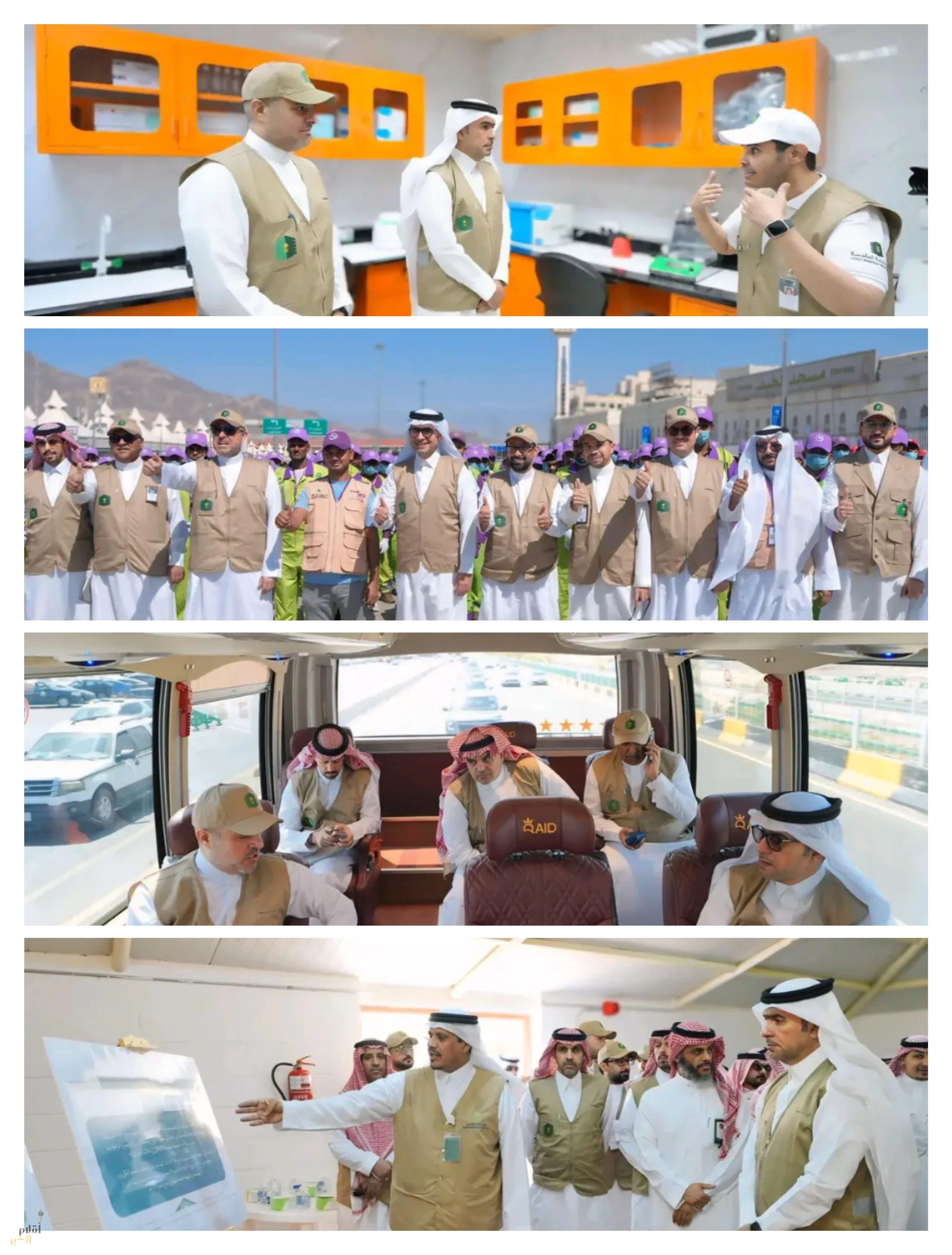 "الحقيل" يقف على جاهزية الخدمات البلدية لموسم الحج 1446هـ.. ويتفقد مراكز إيواء الطوارئ بمكة المكرمة