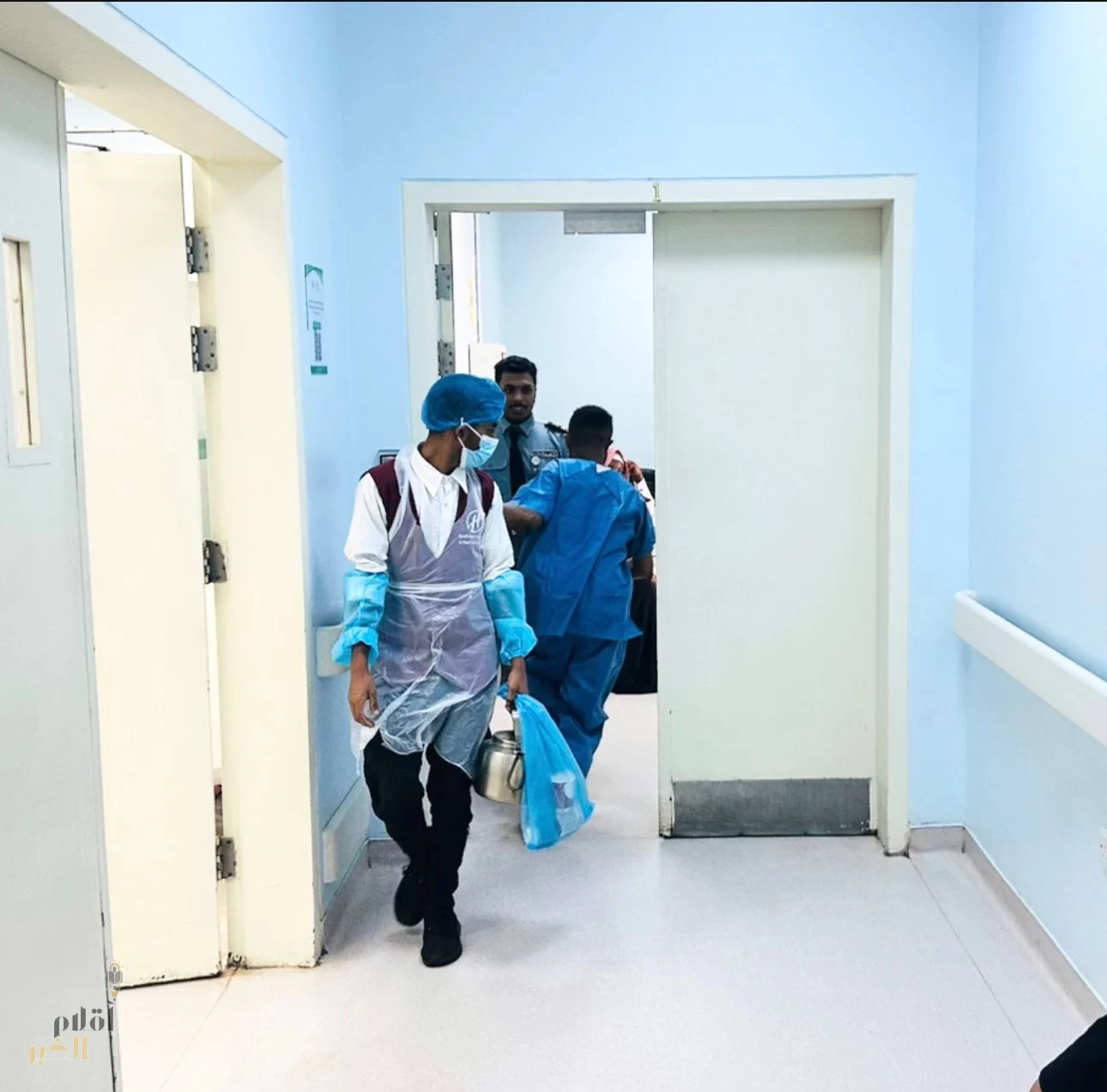“إرادة والصحة النفسية بجازان” ينفذ فرضية وهمية لهروب مريض نفسي بالتعاون مع الجهات المختصة