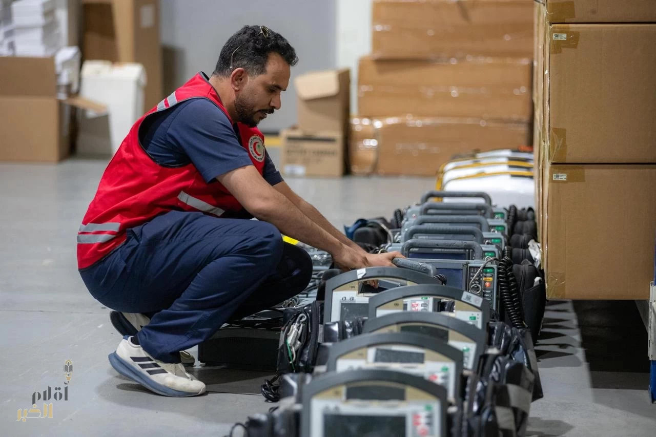جاهزيّة طبيّة عاليّة للهلال الأحمر في حج 1446هـ
