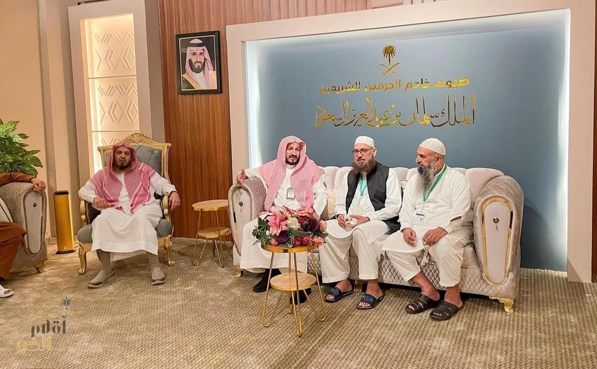 "اللجنة الشرعية" ببرنامج ضيوف خادم الحرمين الشريفين تُقِّدم خدمات توعوية متكاملة لحجّاج هذا العام