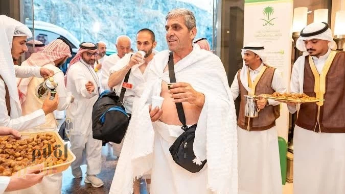 حجاج دولة فلسطين: الاستضافة الكريمة من خادم الحرمين الشريفين تنبع من اهتمامه بجميع المسلمين لأداء مناسك الحج