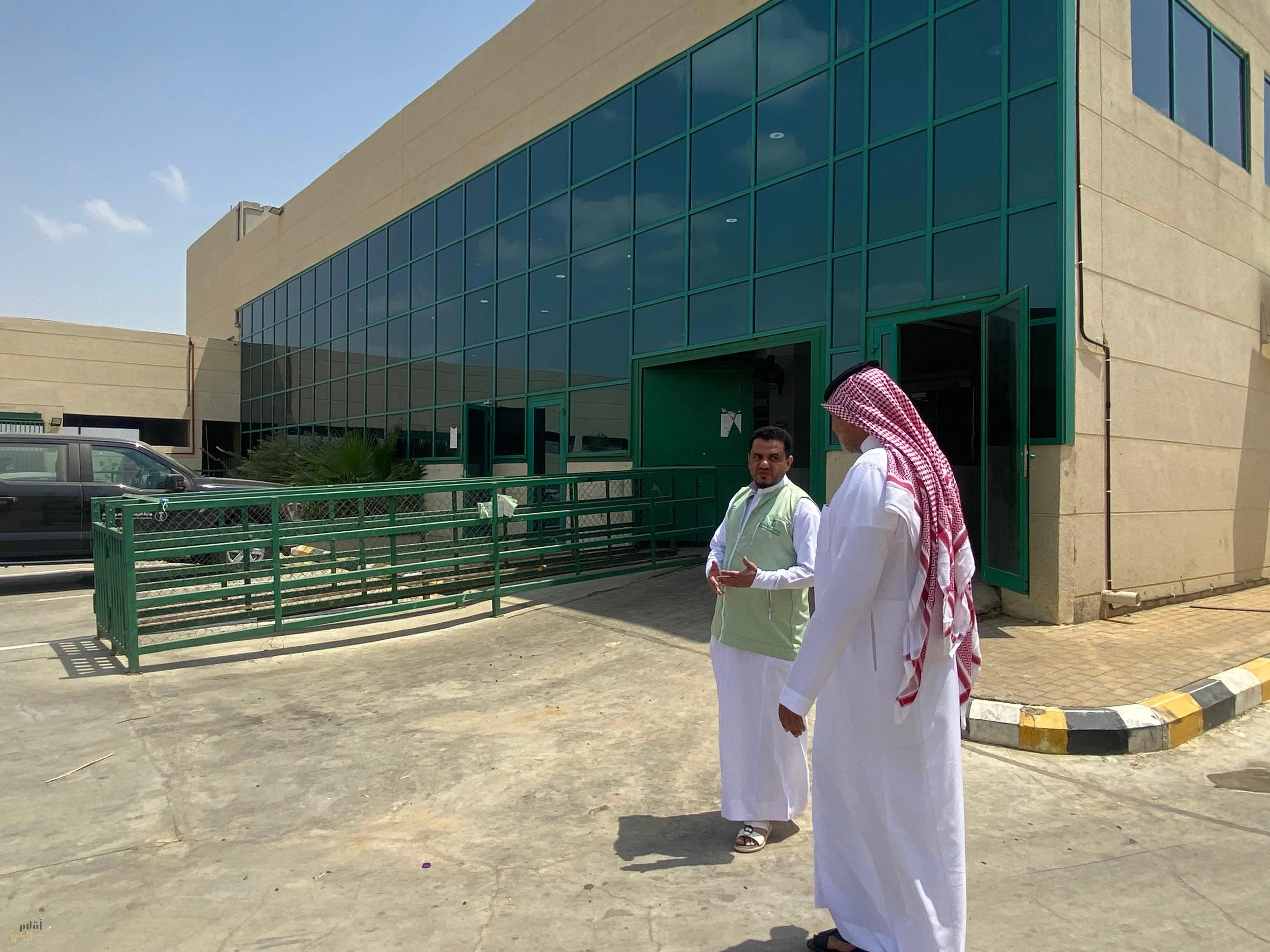 زيارة تفقدية لنائب مدير عام فرع وزارة البيئة والمياه والزراعة بجازان لمسالخ وأسواق المنطقة استعدادًا لعيد الأضحى المبارك