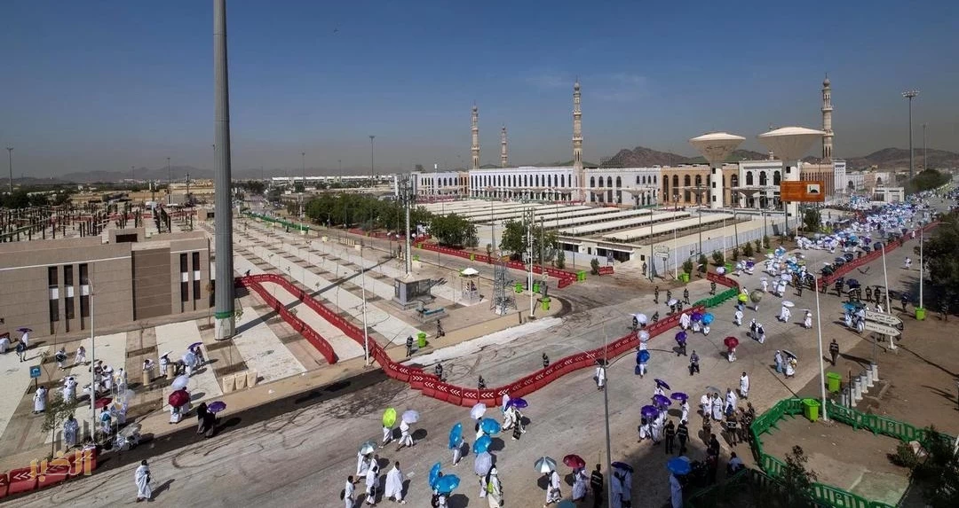مسجد نمرة يستعيد مشهد الوداع ويحتضن جموع الحجيج في عرفات