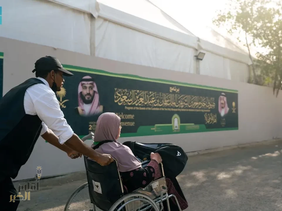 خدمات متواصلة ورعاية شاملة لضيوف برنامج خادم الحرمين الشريفين في عرفات