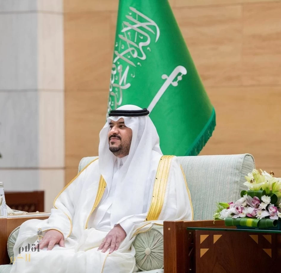 نائب أمير منطقة الرياض يستقبل المهنئين بعيد الأضحى