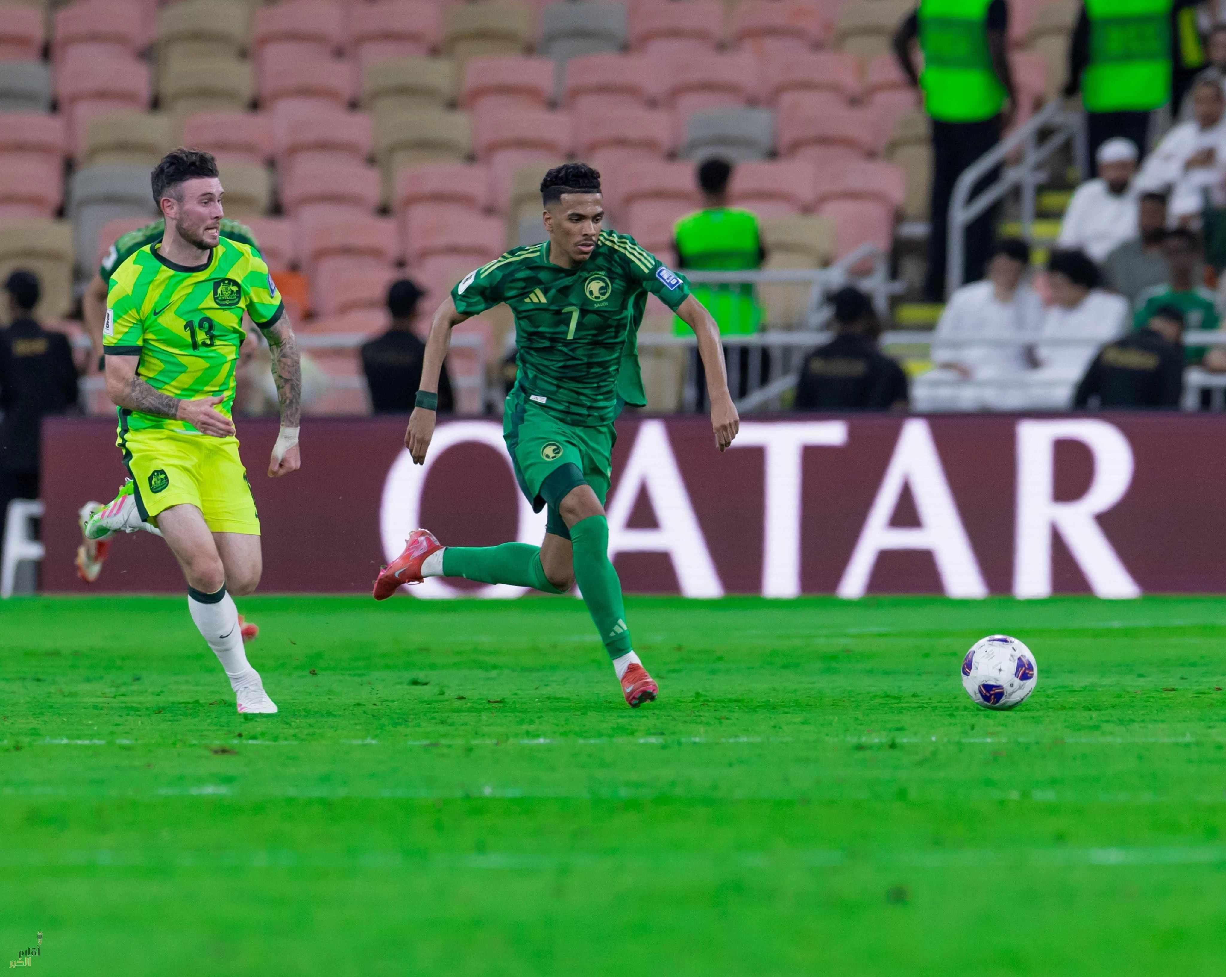 السعودية وقطر تستضيفان ملحق التصفيات الآسيوية المؤهلة لكأس العالم 2026