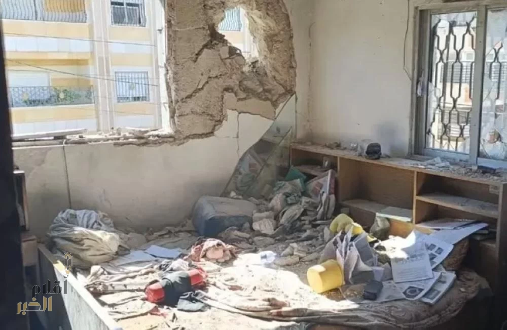 الأردن: إصابة ثلاثة أشخاص بسقوط جسم على منزل شمال البلاد