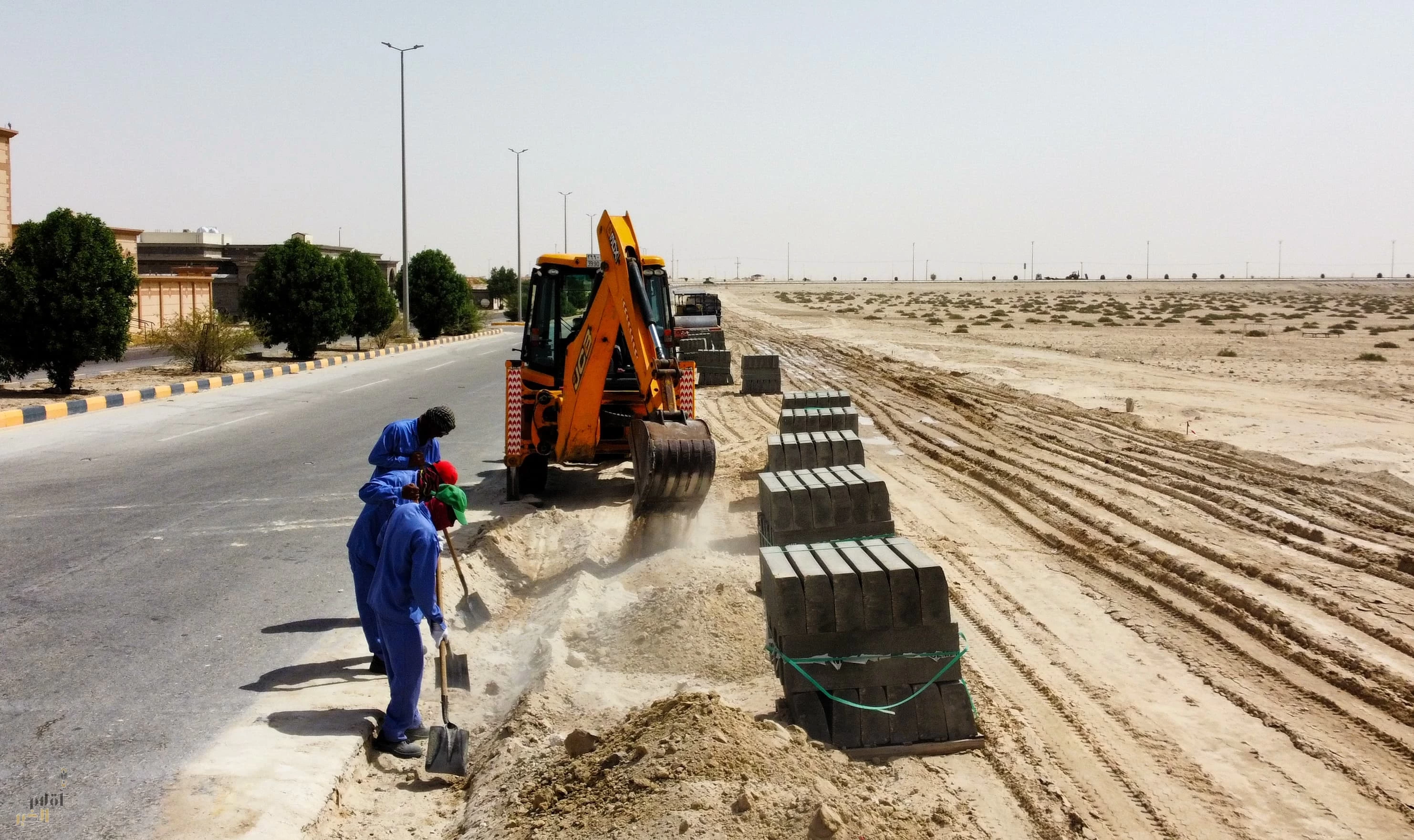 أمانة الشرقية: بدء أعمال تنفيذ ممشى رياضي نموذجي بحي الروضة في النعيرية