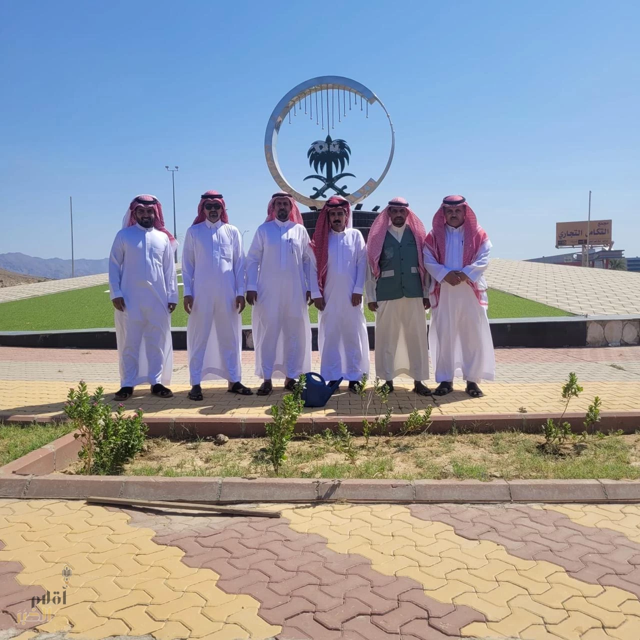 بيئة الكامل تنفذ ثلاث مبادرات لسقيا المزروعات والتشجير بعدد من حدائق المحافظة