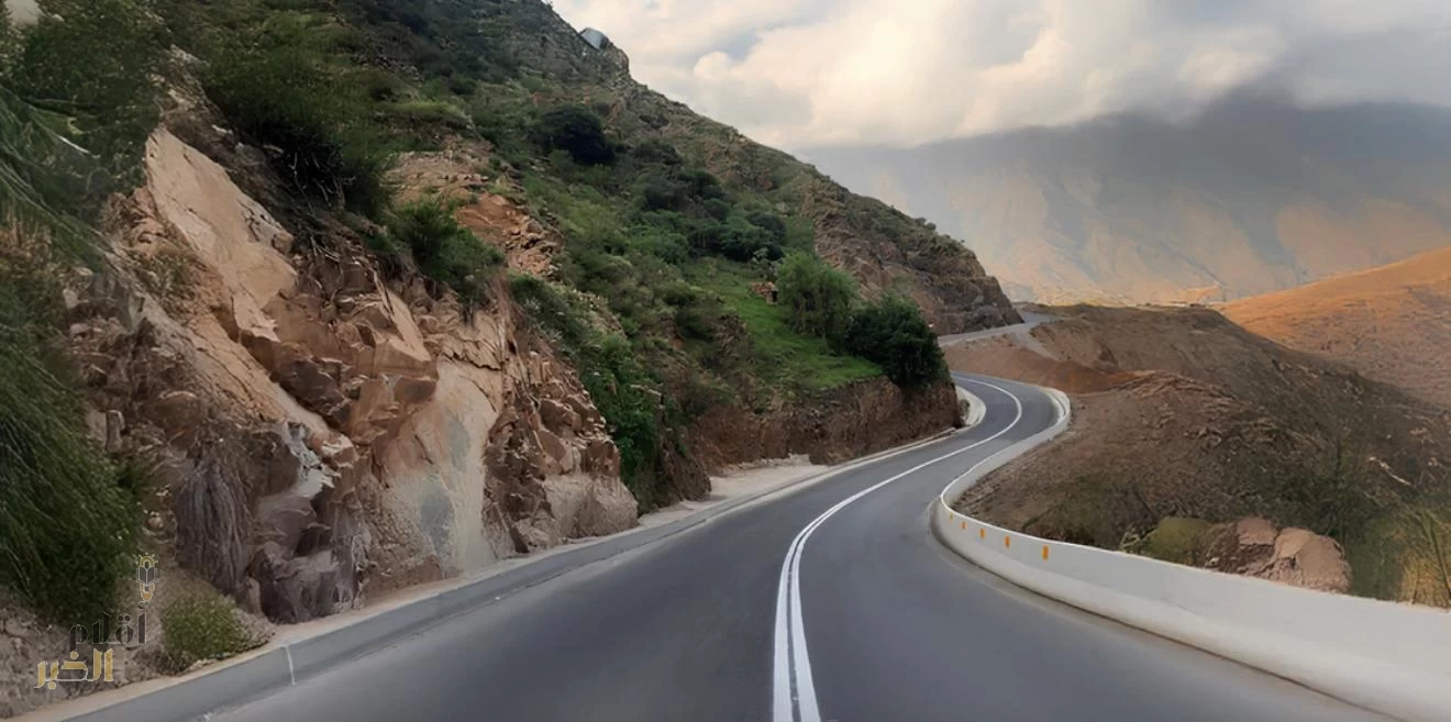 هيئة الطرق": افتتاح الحركة المرورية على طريق جبل طلان بجازان