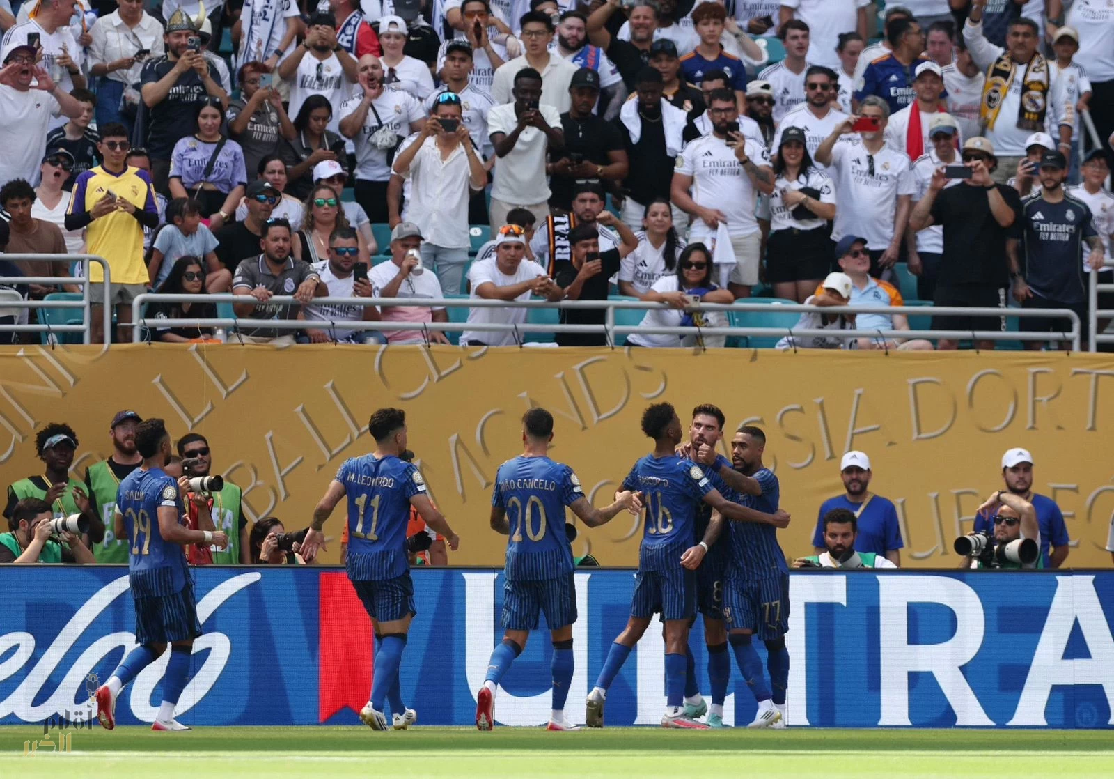الهلال يفرض هيبته أمام الريال بتعادل مثير وبونو يتصدى لركلة جزاء