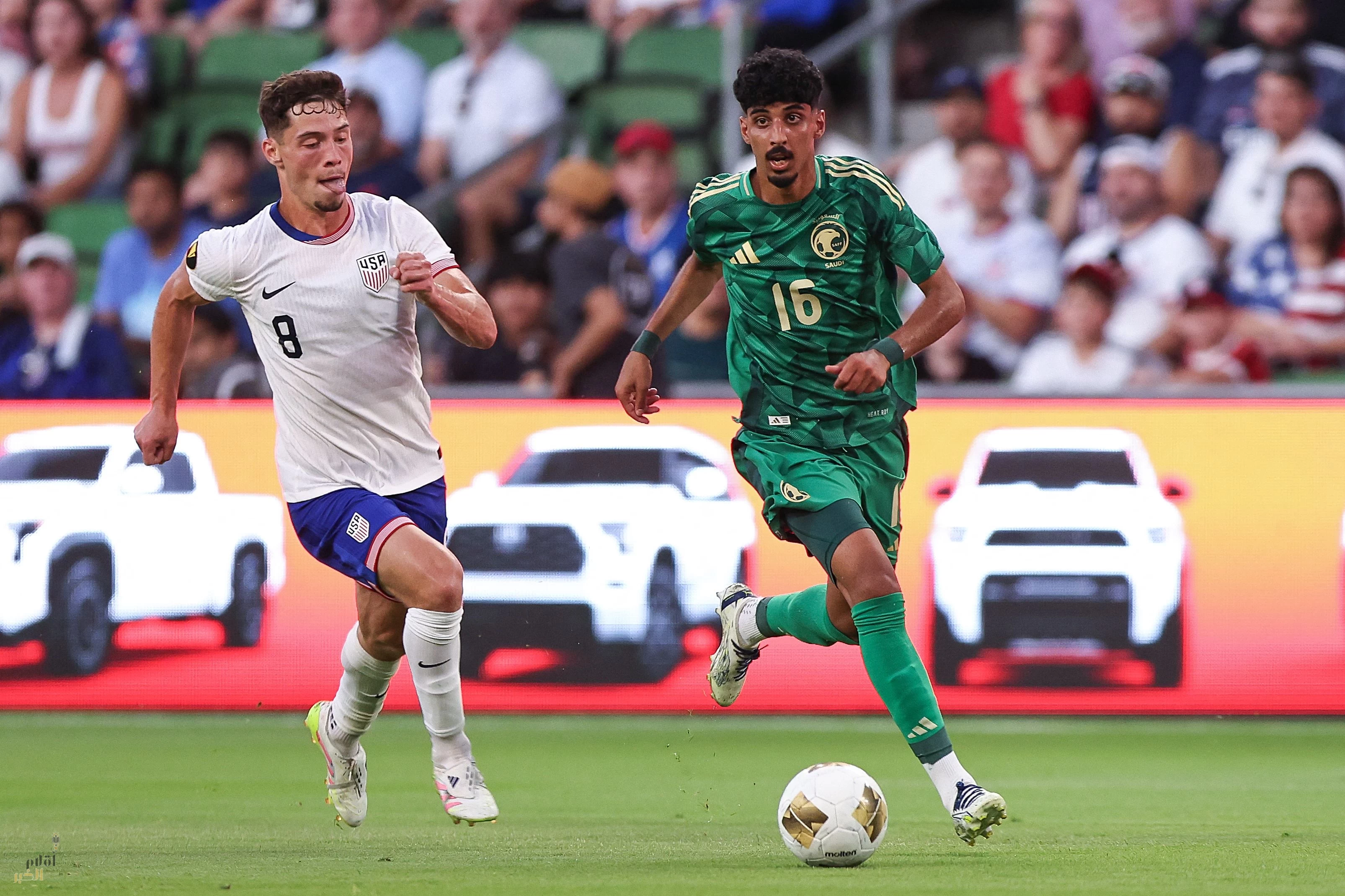 الأخضر يخسر من المنتخب الأمريكي في الكأس الذهبية