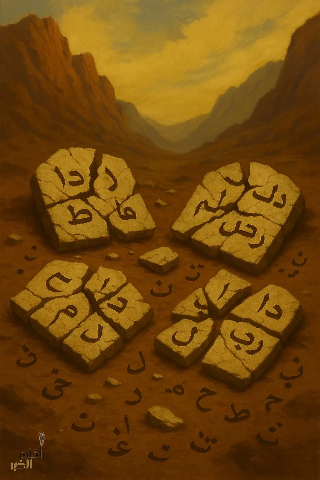 تأملات بين الحجر واللوح: