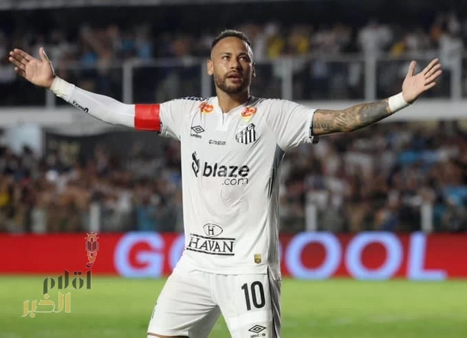 سانتوس البرازيلي يُجدد عقد العالمي نيمار لـ6 أشهر