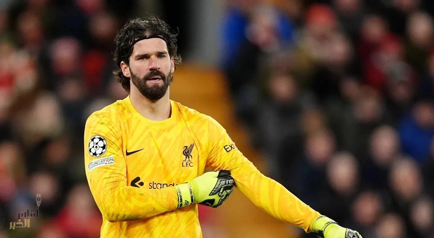 حارس ليفربول يرفض الانتقال لدوري روشن