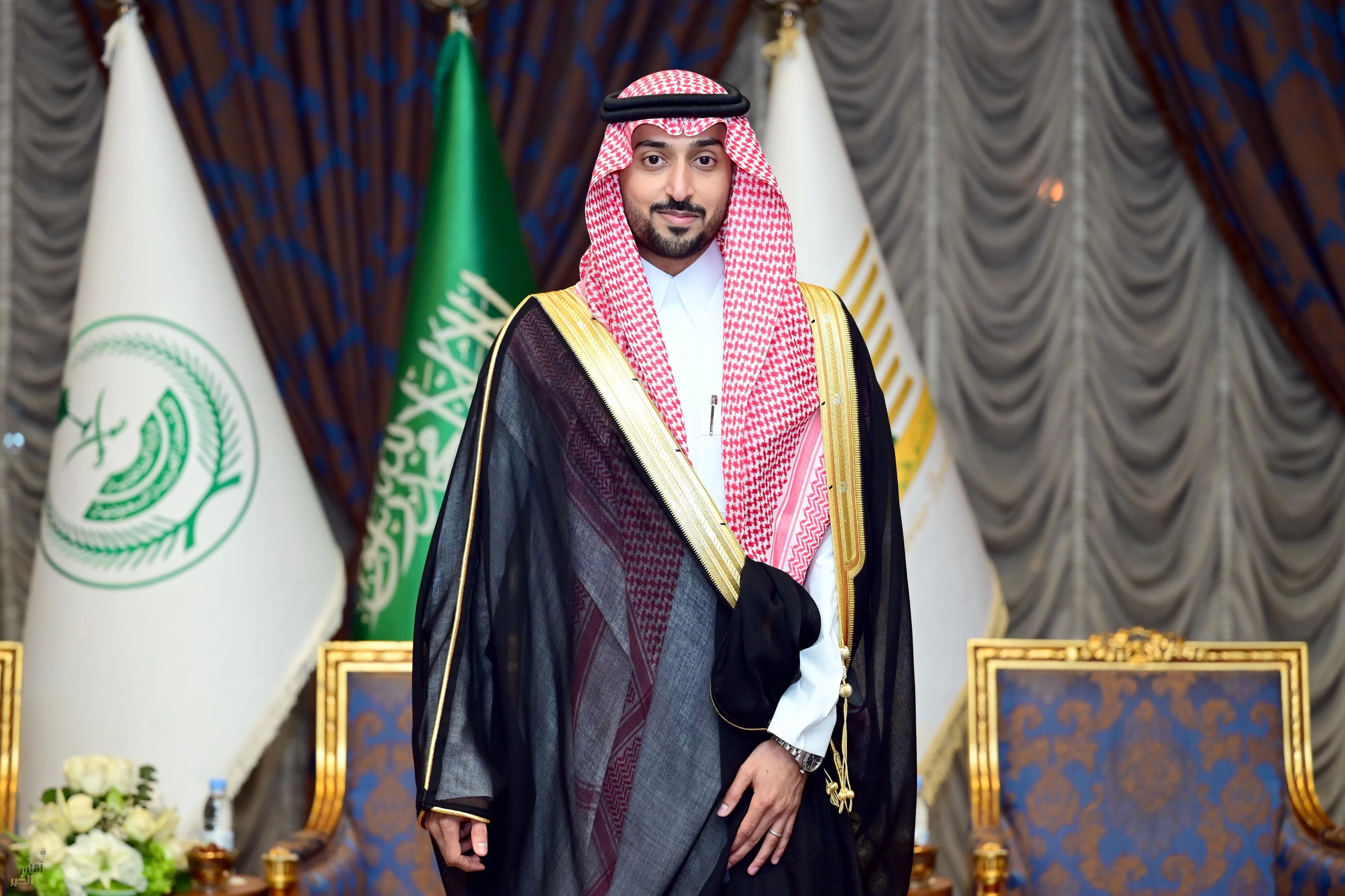 في أمسية بهيجة.. عبدالله بن منصور القاسم يحتفل بزفافه