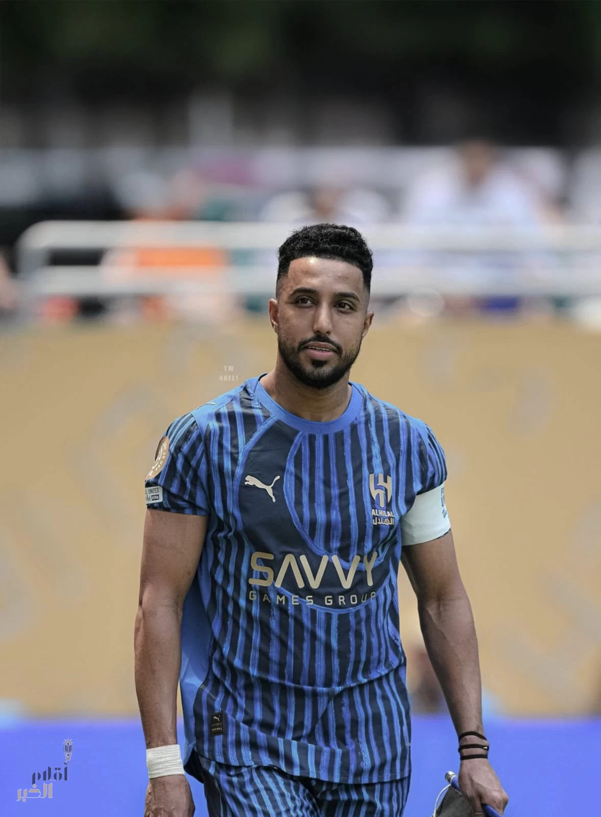 ضربة موجعة للهلال.. إصابة سالم الدوسري تبعده عن مونديال الأندية