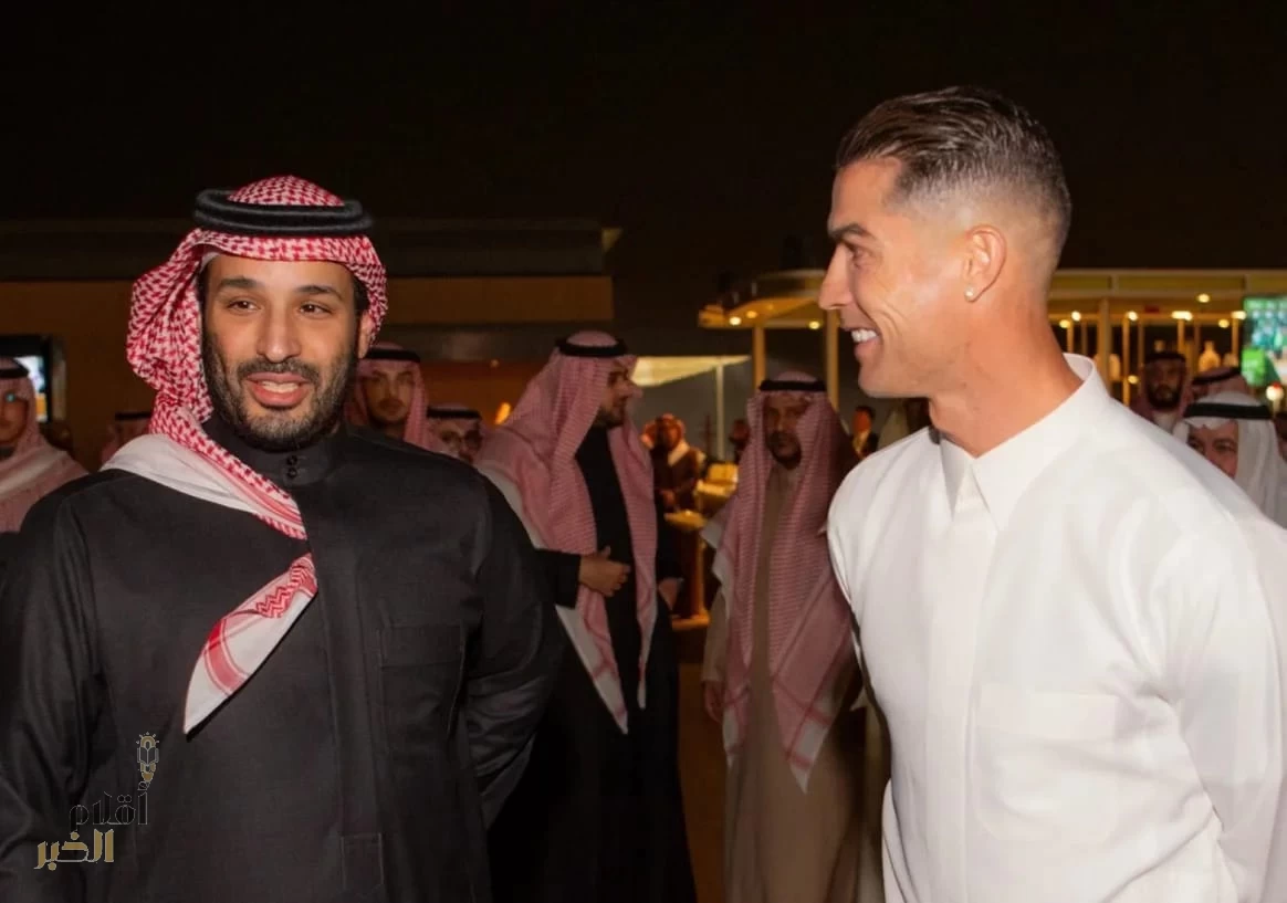 كرستيانو رونالدو: أنتمي للمملكة.. وولي العهد يصنع المستقبل