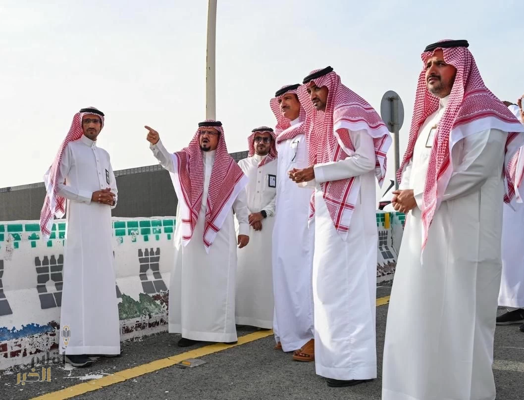 أمين الباحة يتفقد منتزه الأمير متعب وعدداً من المواقع في بني كبير