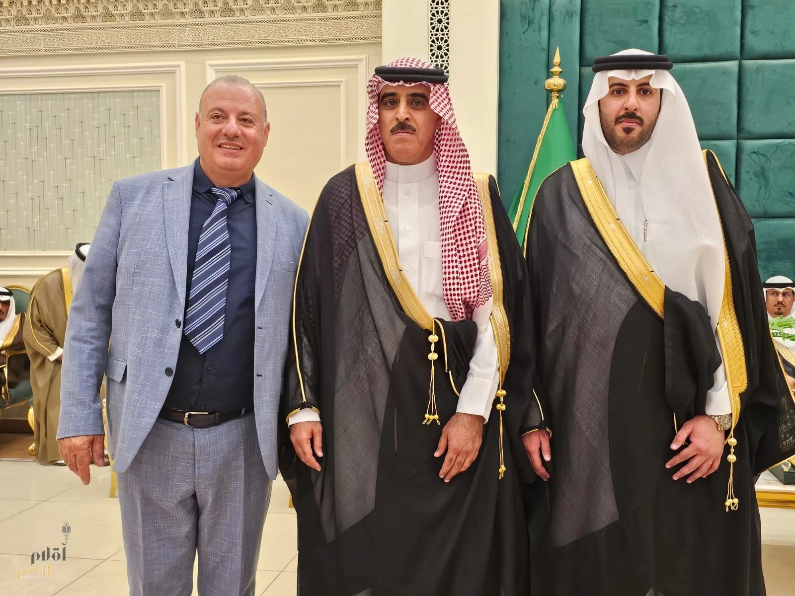 رجل الأعمال بجاد الشاطري . يحتفل بزواج أبنه متعب وسط حضور مجتمعي مميز