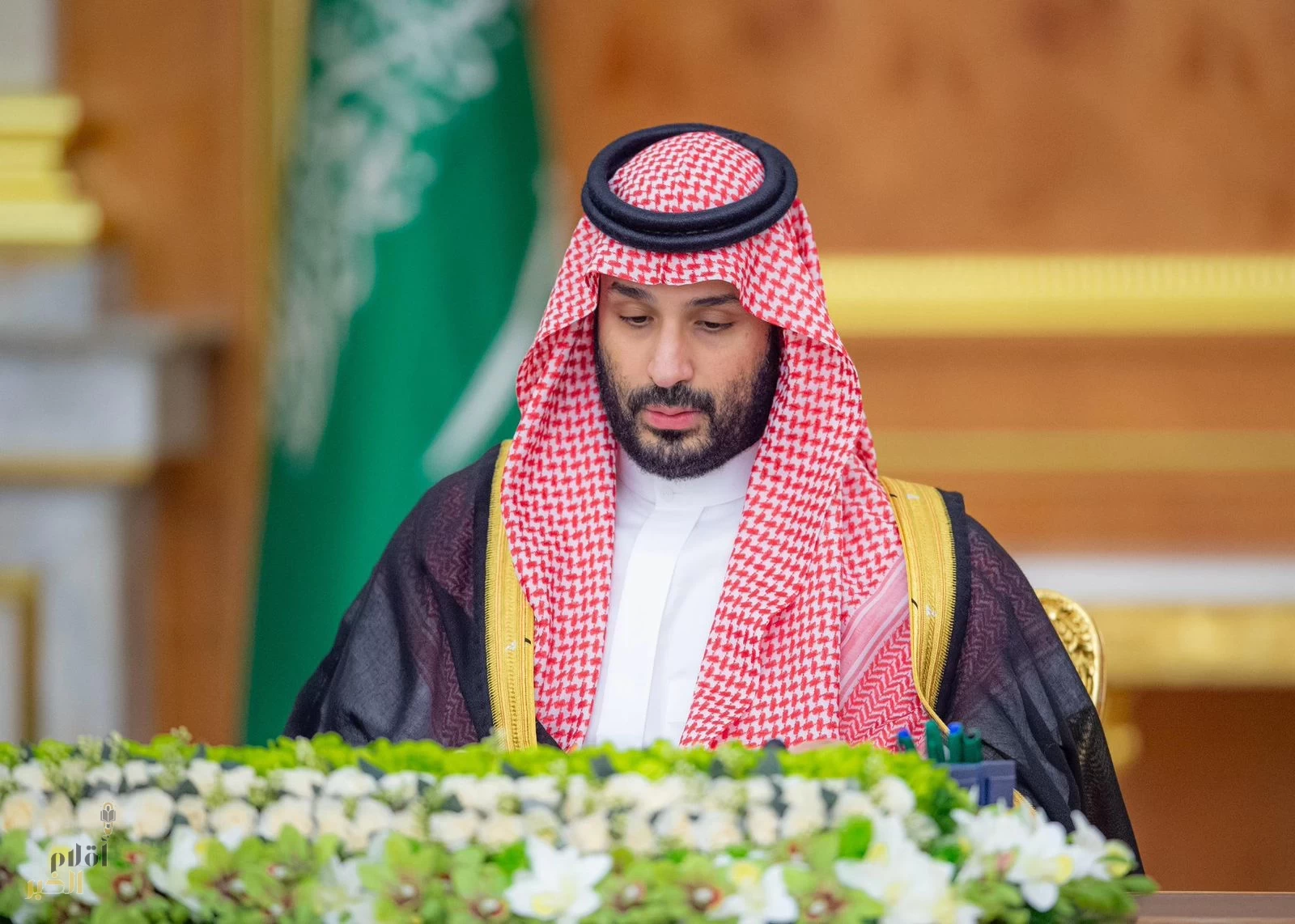 ولي_العهد يرأس جلسة مجلس_الوزراء