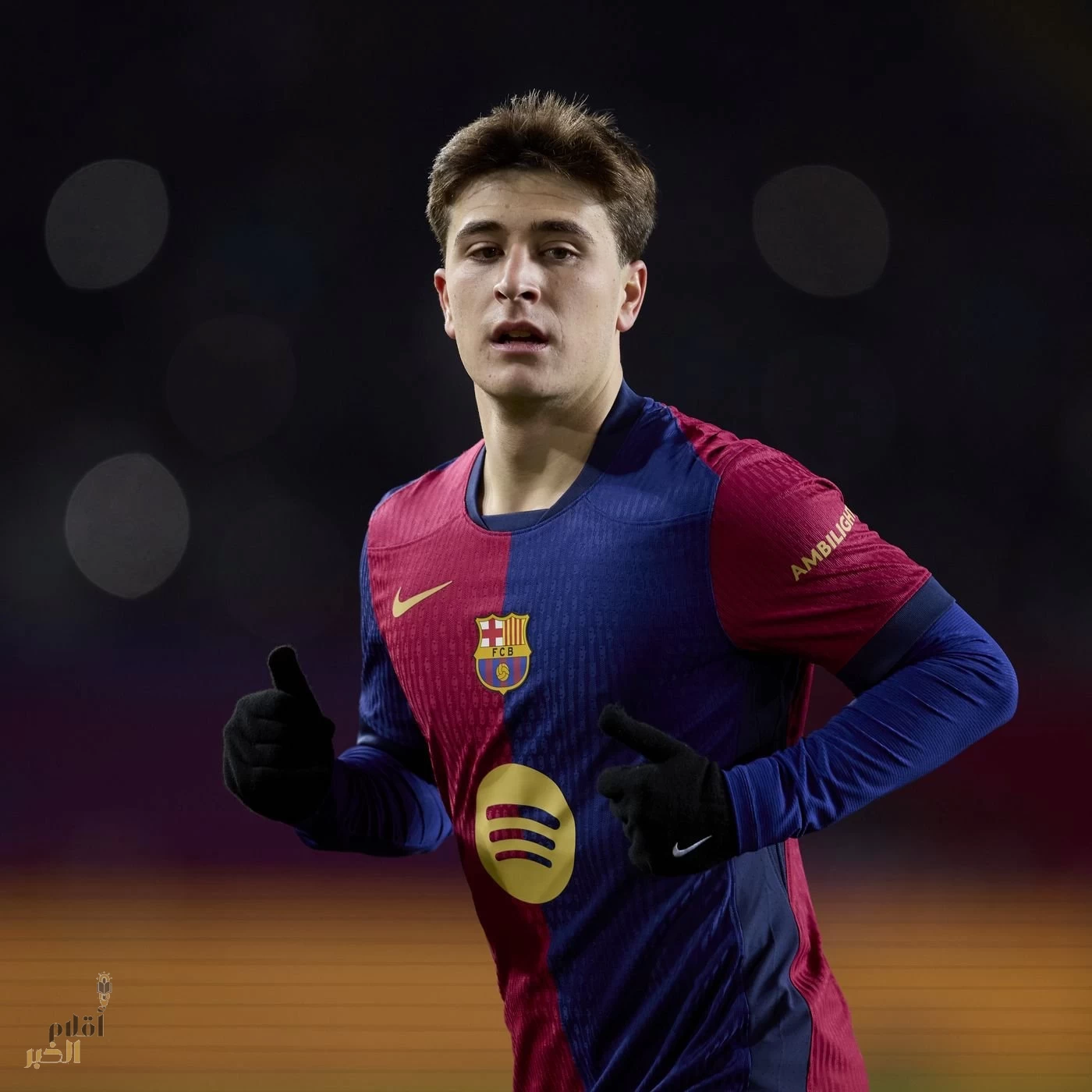 برشلونة يتجاوز خيبة ويليامز بأبطال المستقبل
