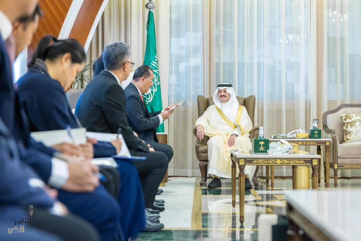 أمير المنطقة الشرقية يستقبل سفير مملكة تايلند لدى المملكة