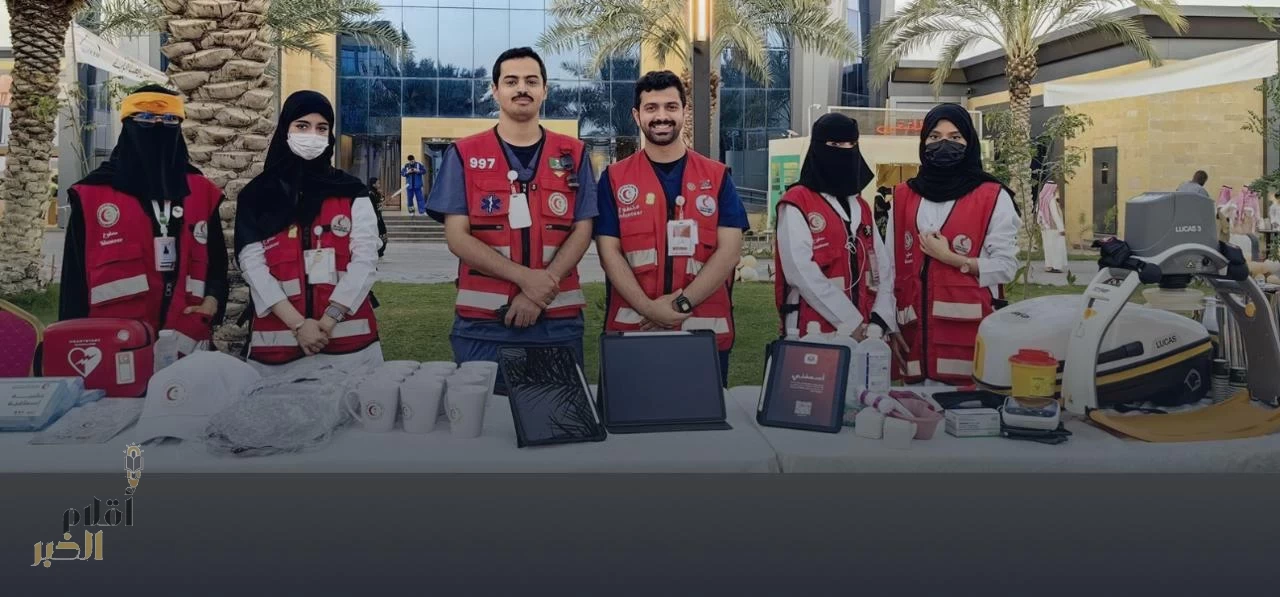 الهلال الأحمر بمنطقة مكة المكرمة : 4631 متطوعاً يقدمون أكثر من 30 الف ساعة تطوعية في الربع الثاني من 2025م