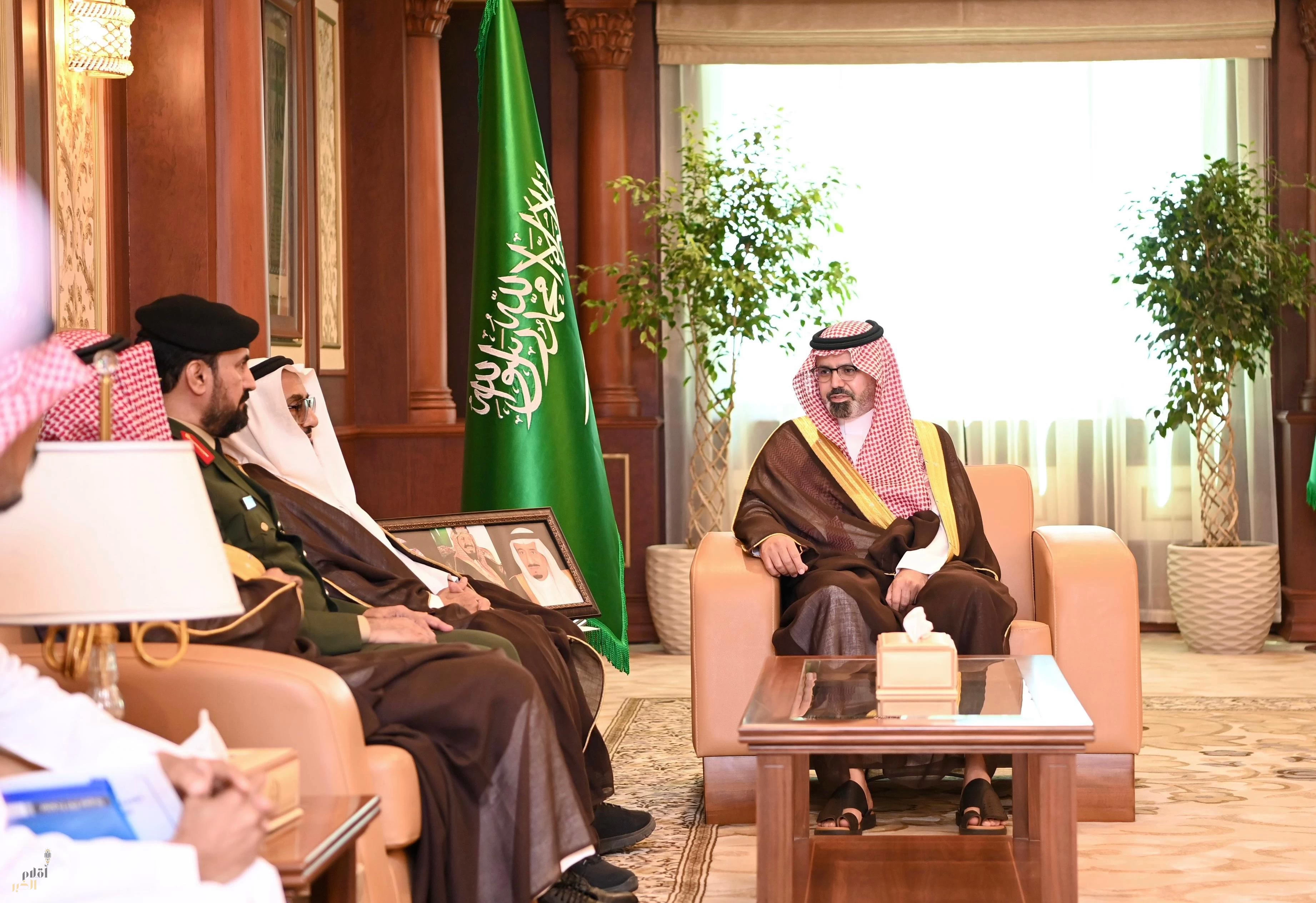 نائب أمير جازان يستقبل رئيس وأعضاء مجلس إدارة "تراحم"