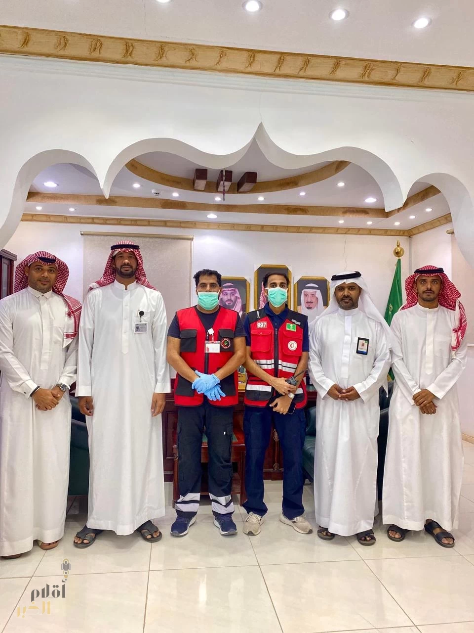بيئة الليث” تنفّذ فرضيّة إغماء لرفع جاهزيّة الطوارئ بالتعاون مع الهلال الأحمر