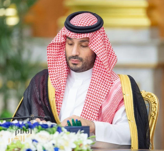 سمو ولي العهد يرأس جلسة مجلس الوزراء
